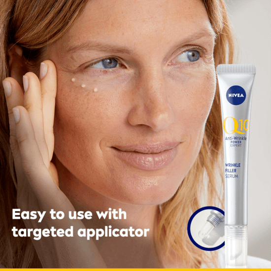 NIVEA Q10 Targeted Wrinkle Filler Expert 15 ml