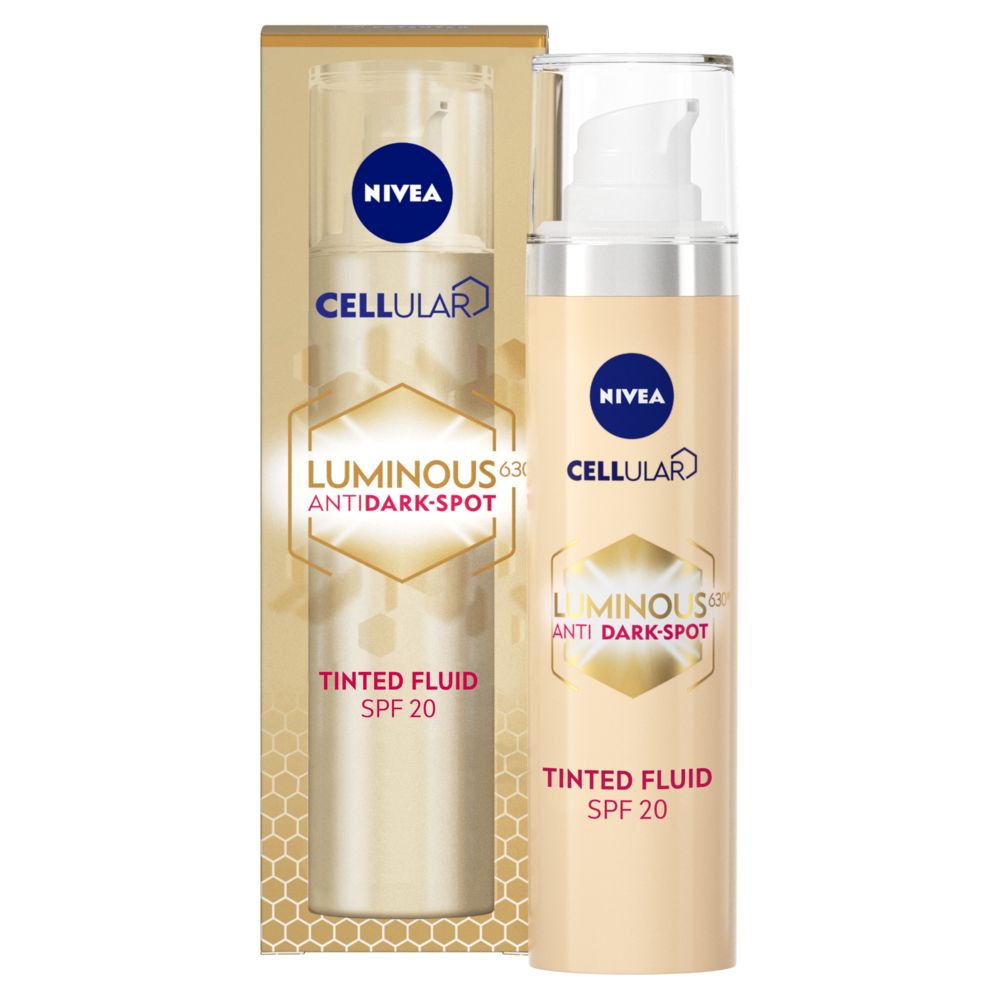 NIVEA Cellular Luminous 630 Anti Dark-Spot Tinted Fluid 40 ml