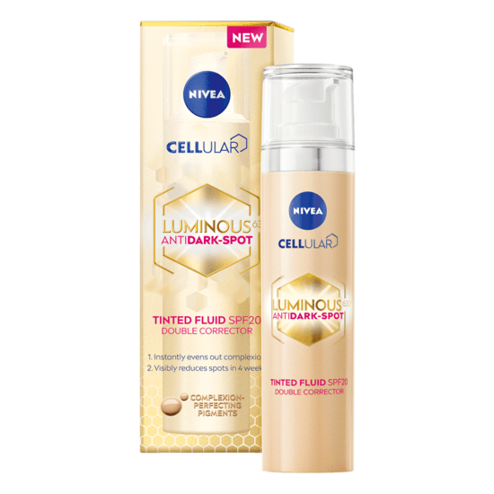 NIVEA Cellular Luminous 630 Anti Dark-Spot Tinted Fluid 40 ml