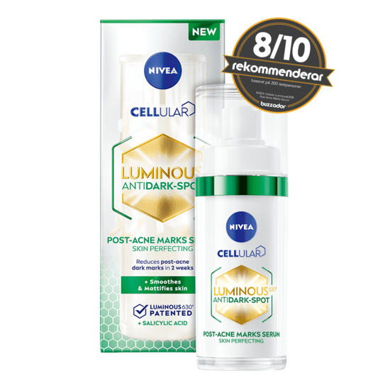 NIVEA Luminous 630 Post-Acne Marks Serum 30 ml