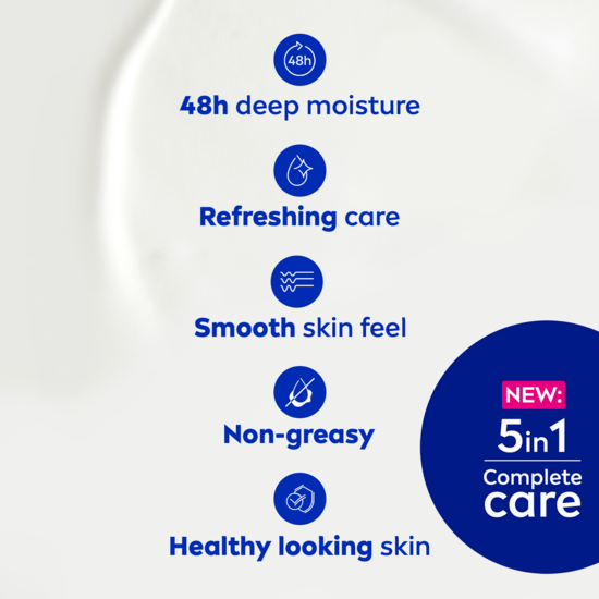 NIVEA Aloe & Hydration Pump Body Lotion 400 ml