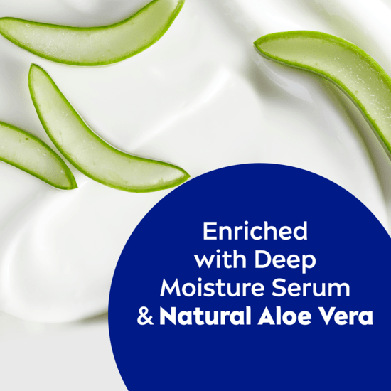 NIVEA Aloe & Hydration Pump Body Lotion 400 ml