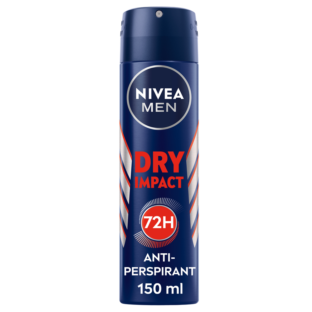 NIVEA Dry Impact Spray 150 ml