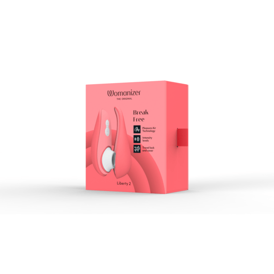 Womanizer Liberty 2 Vibrant Rose