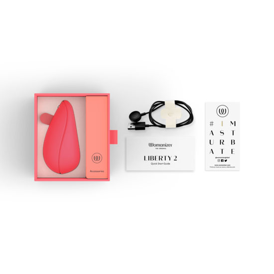 Womanizer Liberty 2 Vibrant Rose
