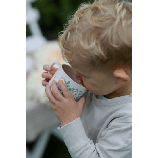 Rätt Start Beskow Blomsterfesten Mugg med handtag