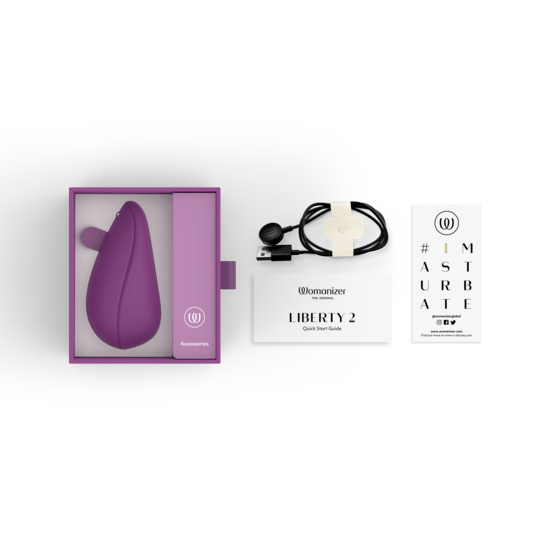 Womanizer Liberty 2 Purple