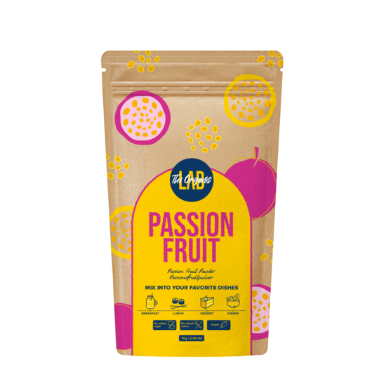 The Organic Labs Passionsfrukt 70 g