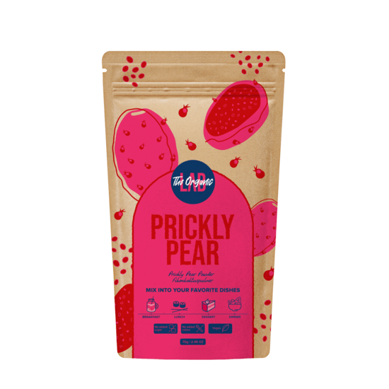 The Organic Labs Fikonkaktus Prickly Pear 70 g