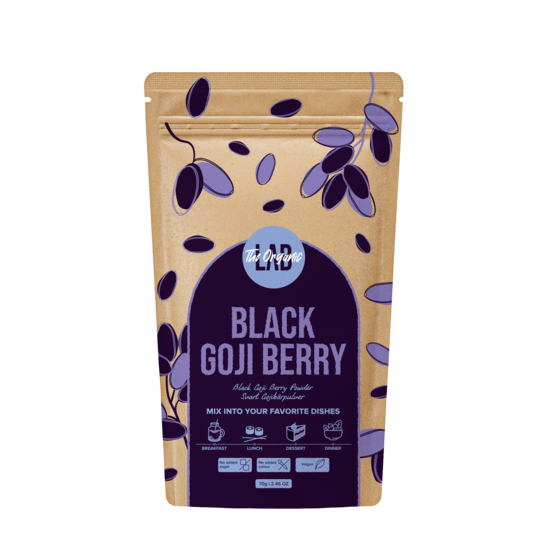 The Organic Labs Svarta Goji 70 g