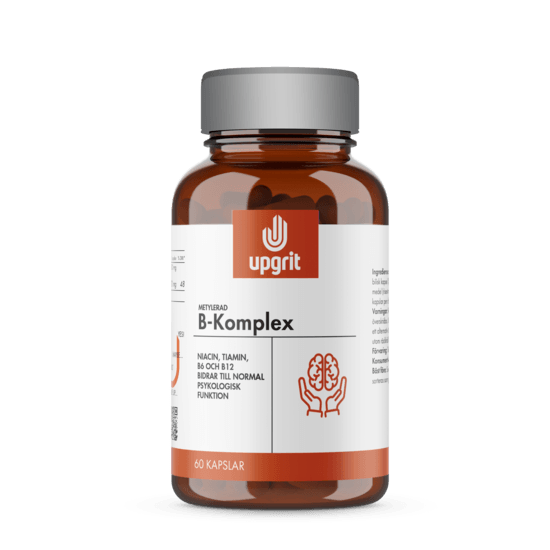 Upgrit B-Komplex 60 kapslar