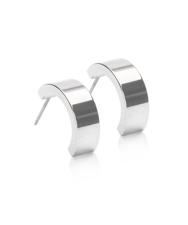 Blomdahl NT Pendant Plain Grand Curved 15 mm 