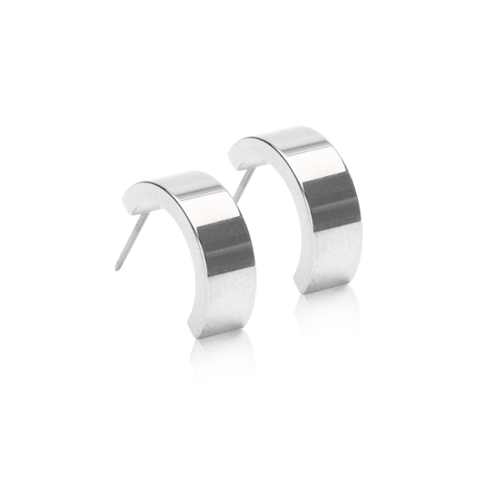 Blomdahl NT Pendant Plain Grand Curved 15 mm 