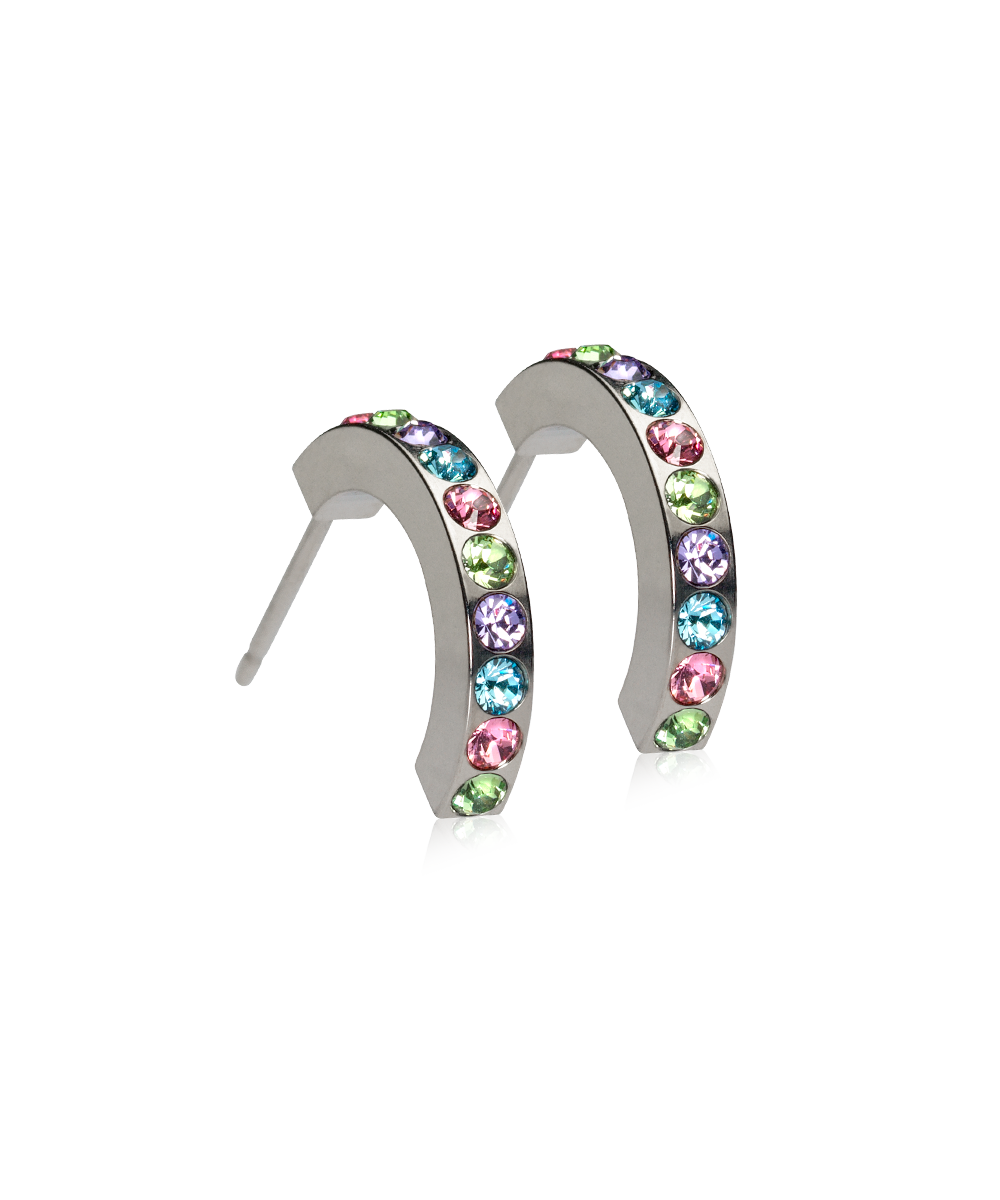 Blomdahl NT Brilliance Curved 15 mm Light Fantasy