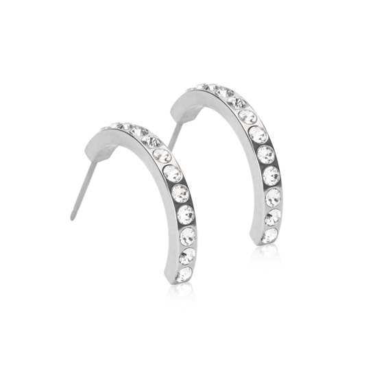 Blomdahl NT Pendant Brilliance Curved 20 mm Crystal 