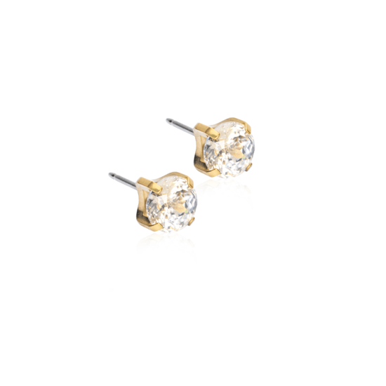 Blomdahl GT Tiffany 7 mm CZ Warm Shimmer