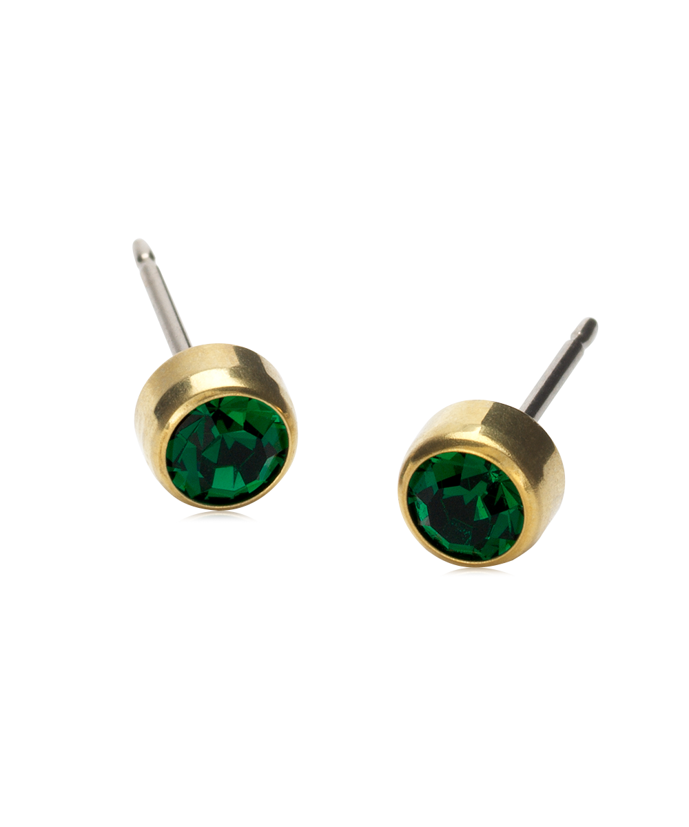 Blomdahl GT Bezel 5 mm Emerald
