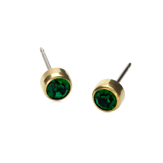 Blomdahl GT Bezel 5 mm Emerald