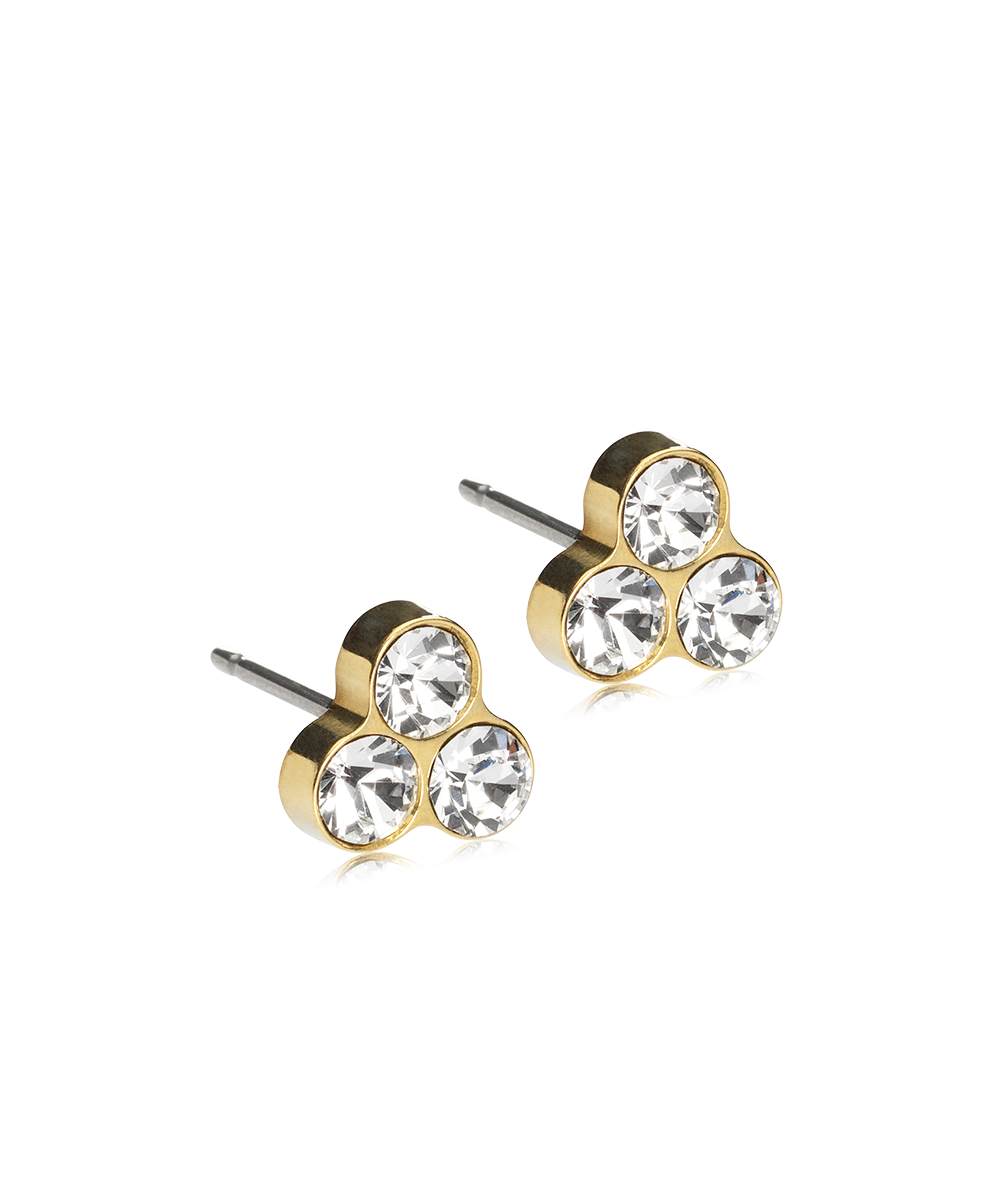 Blomdahl GT Clover 8 mm Crystal