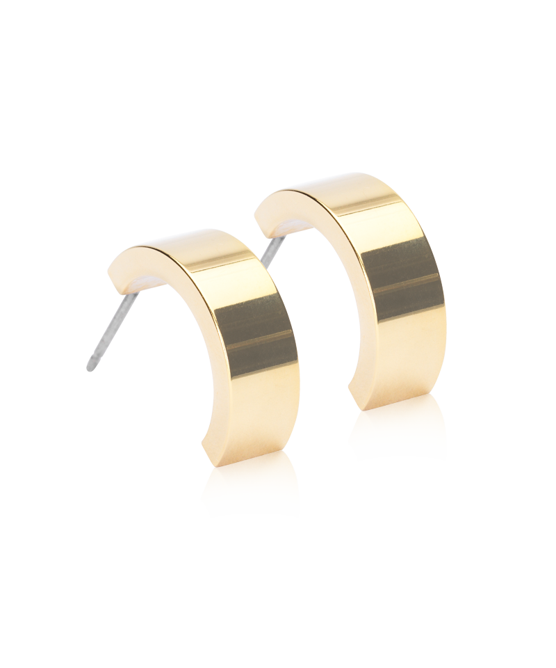 Blomdahl GT Pendant Plain Grand Curved 15 mm