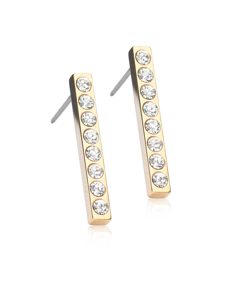 Blomdahl GT Pendant Brilliance Straight  20 mm Crystal