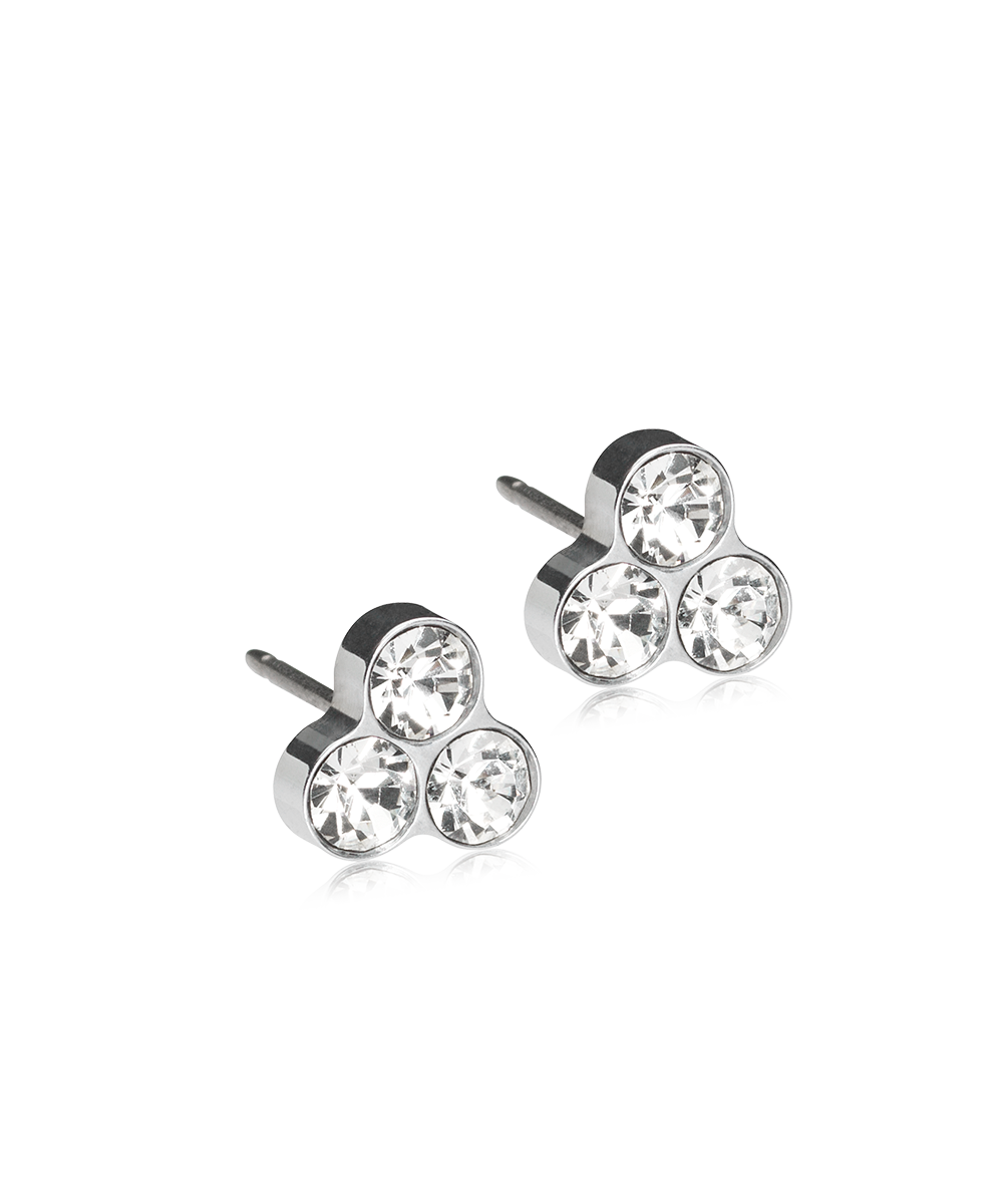 Blomdahl ST Clover 8 mm Crystal