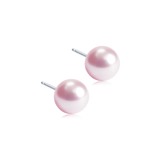 Blomdahl NT Pearl 8 mm Light Rose