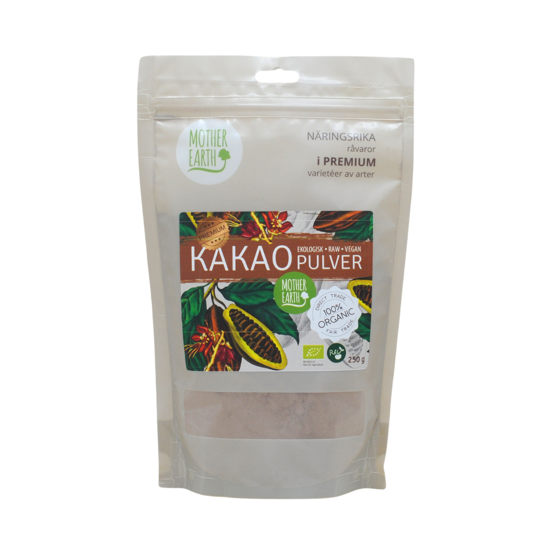 Mother Earth Kakaopulver Pangoa Premium ME RAW&EKO 250 g