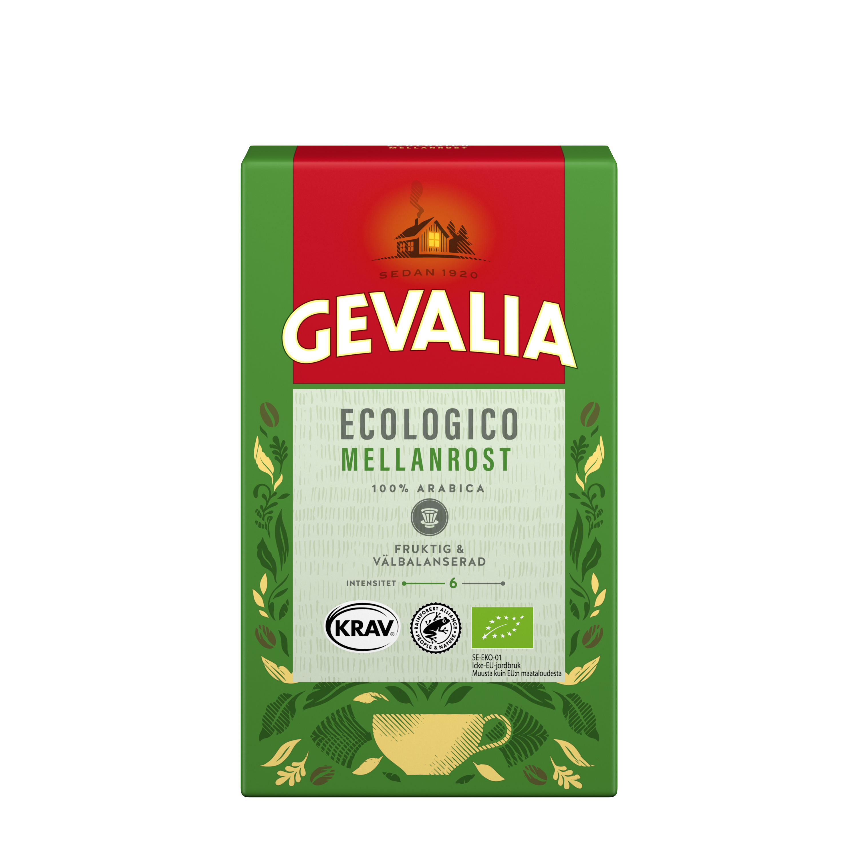 Gevalia Brygg Ecologico Mellanrost 425 g