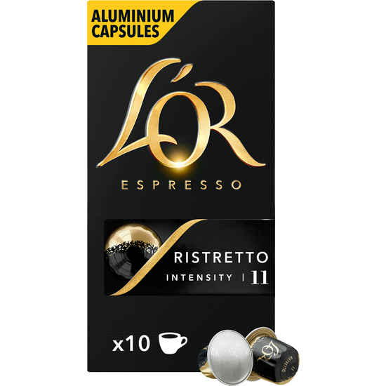 L'Or 11 Ristretto 10 kapslar