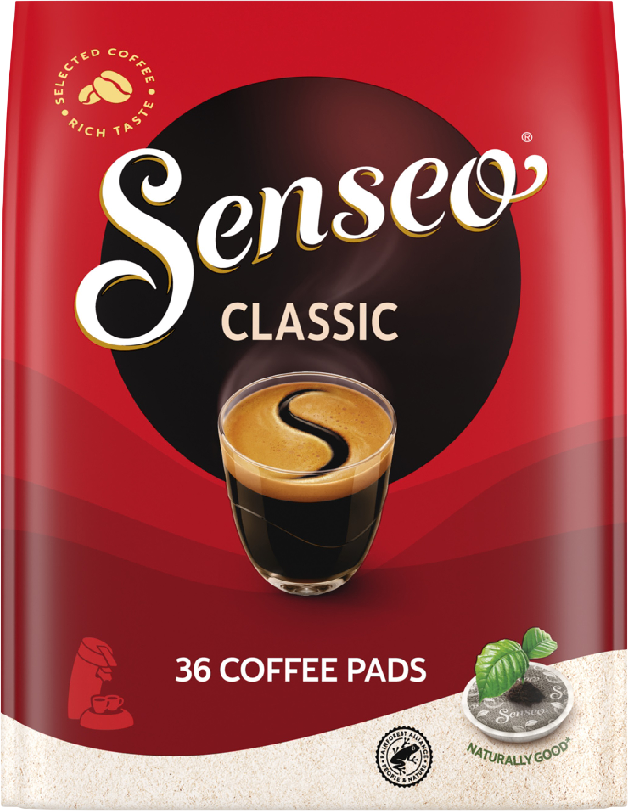 Senseo Classic Medium 36 kapslar