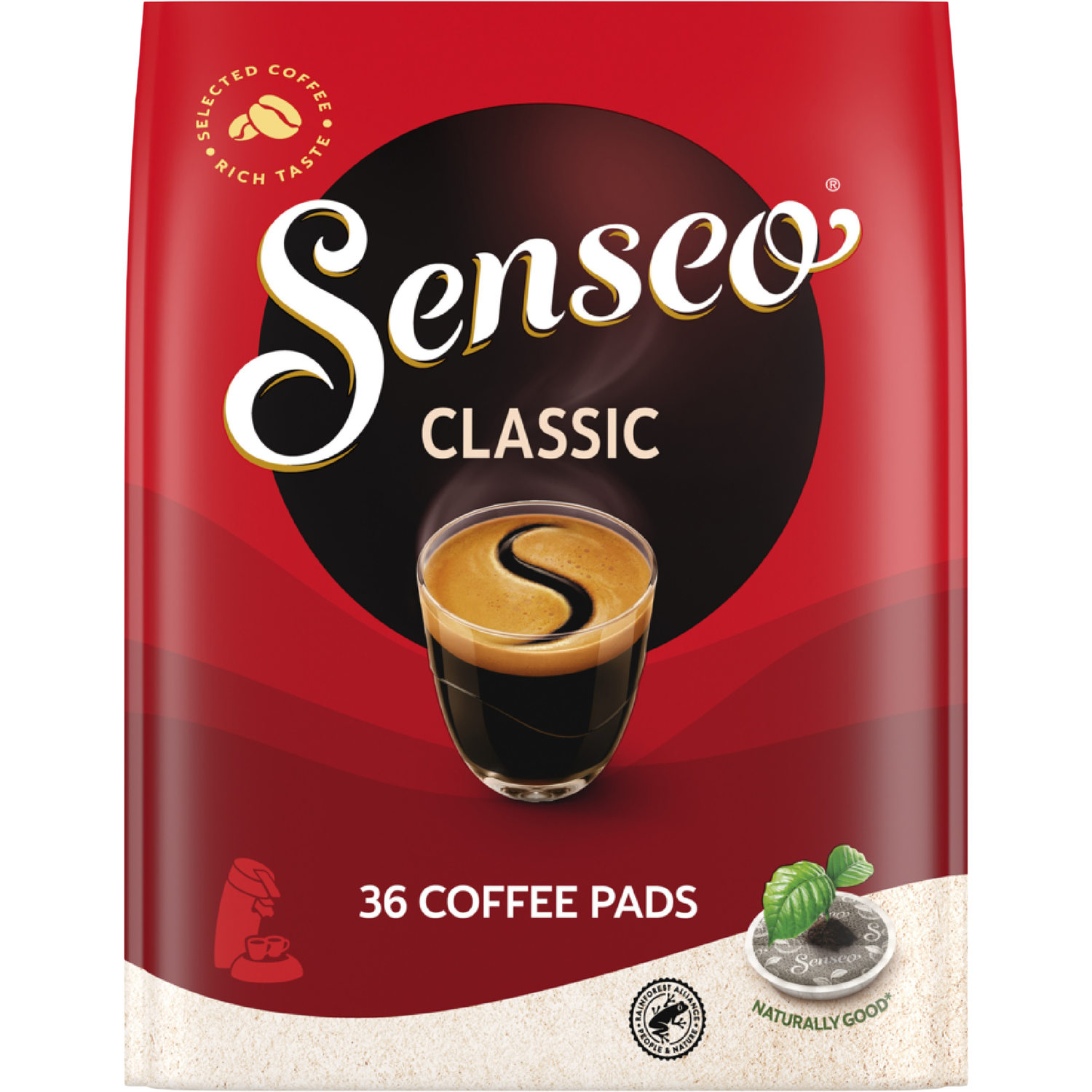 Alternativ bild 1 för Senseo Classic Medium 36 kapslar
