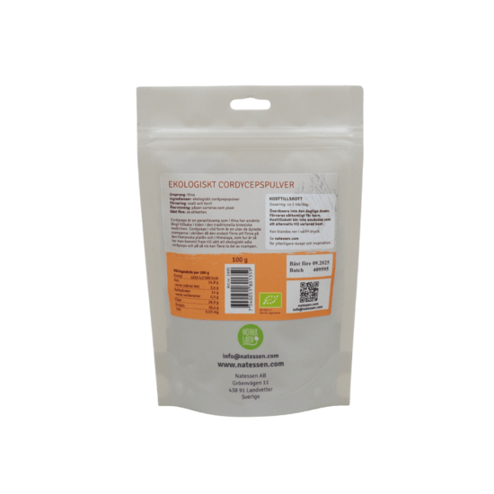 Mother Earth Cordycepspulver ME EKO 100 g