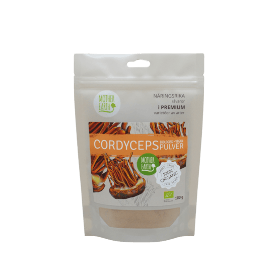Mother Earth Cordycepspulver ME EKO 100 g