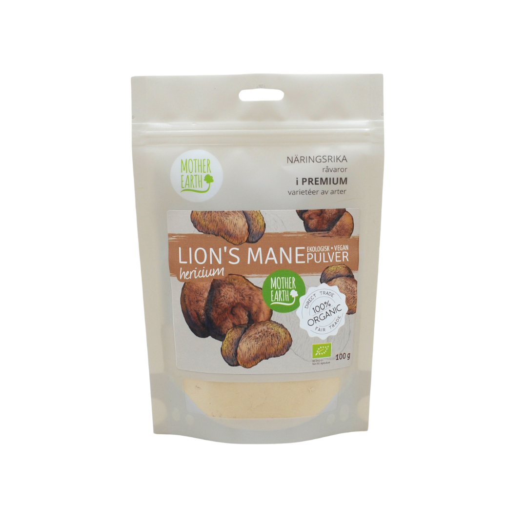 Mother Earth Lion's Manepulver ME EKO 100 g