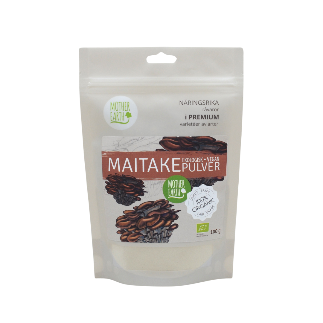 Mother Earth Maitakepulver ME EKO 100 g