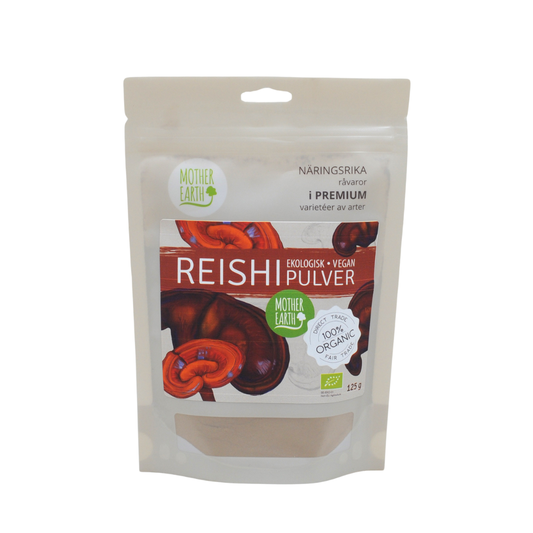 Mother Earth Reishipulver ME EKO 125 g