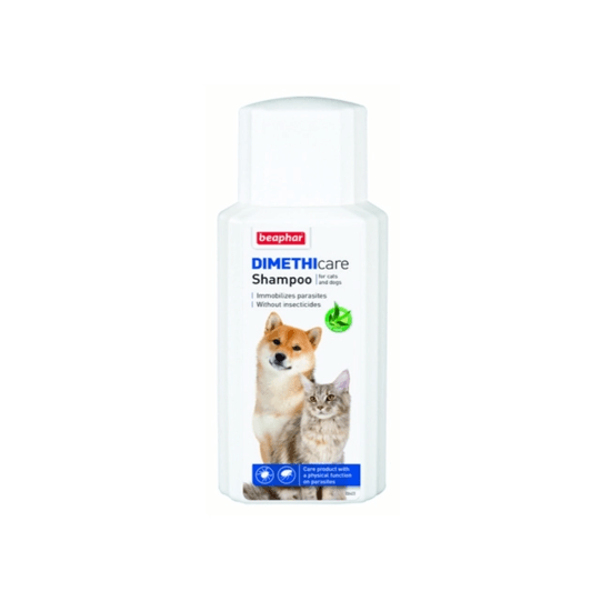 Beaphar Fästingmedel Beaphar Dimethicare Schampo hund/katt 200 ml