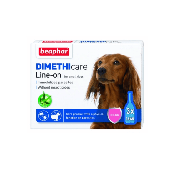 Beaphar Fästingmedel Dimethicare Line-on <15 kg