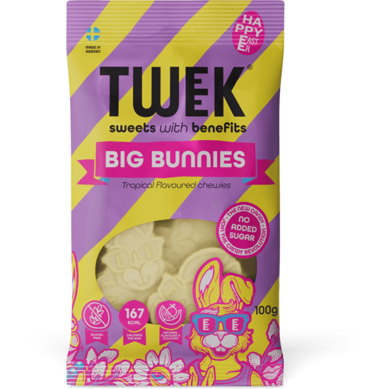 Tweek Big Bunnies 100 g