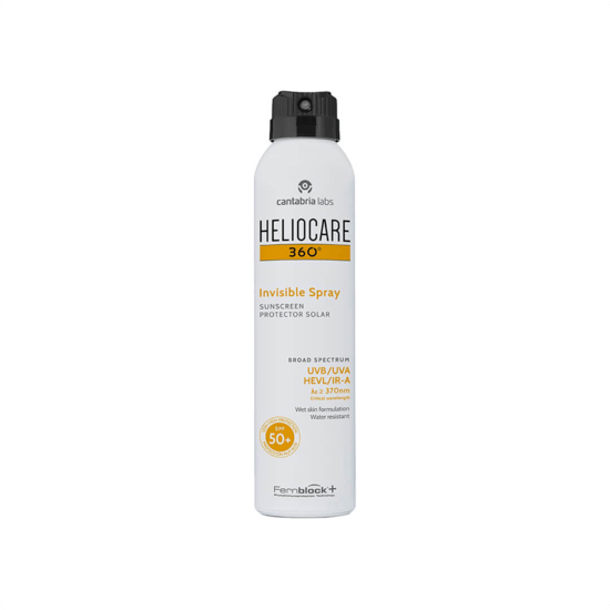 Heliocare Invisible Spray SPF50+ 200 ml