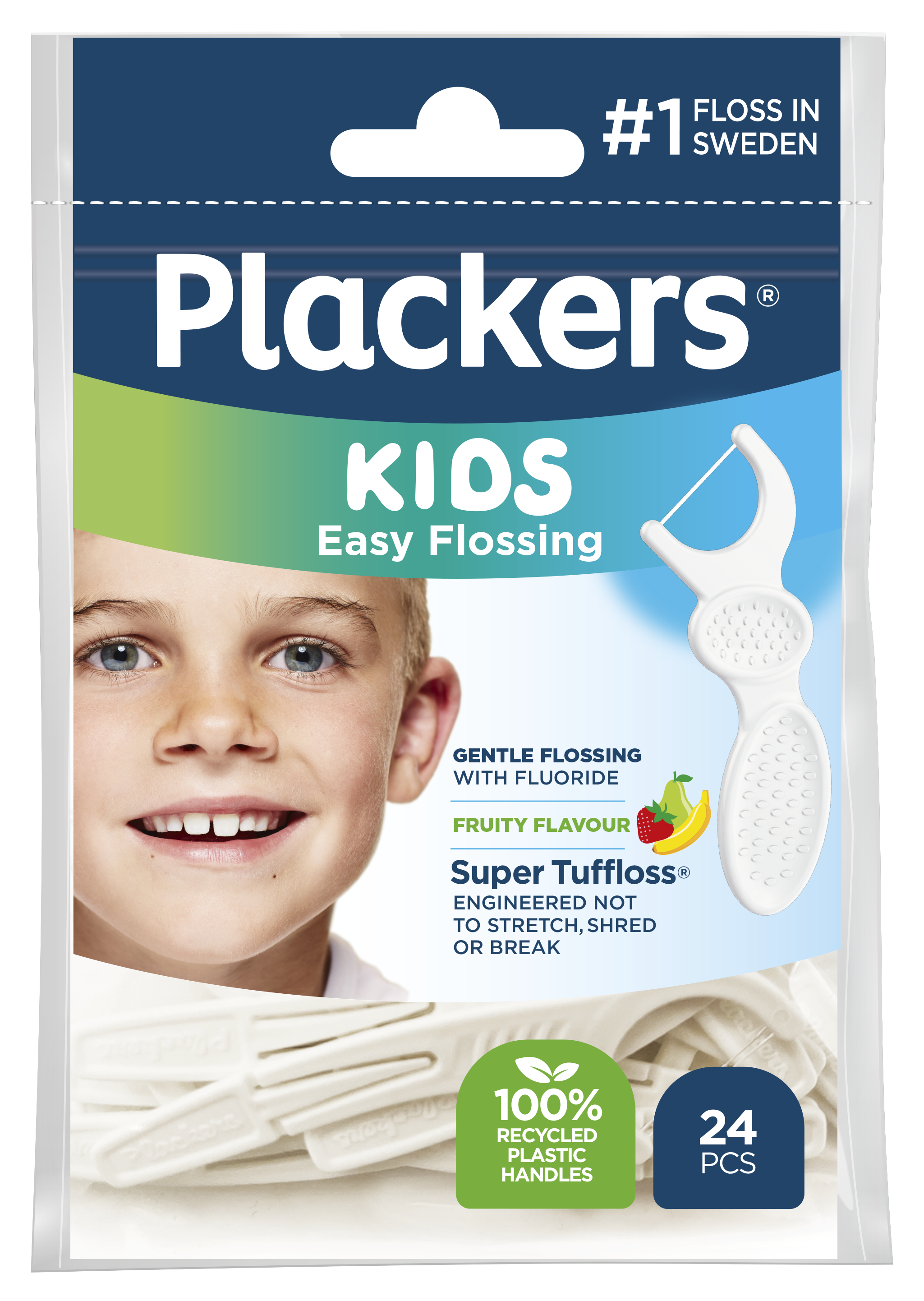 Plackers Kids 24-pack