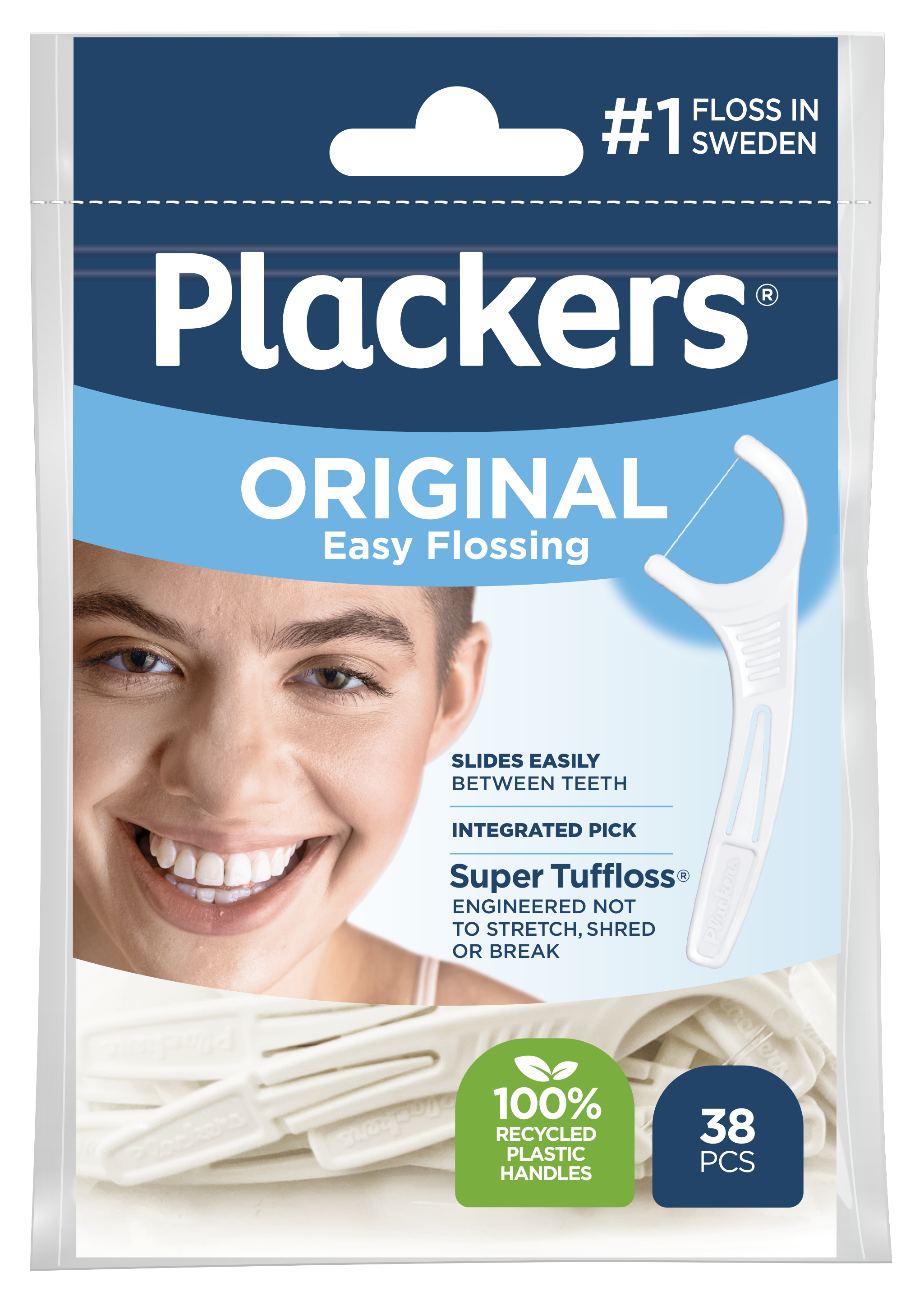 Plackers Original 38-pack
