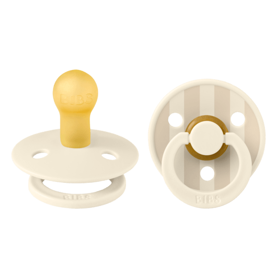 BIBS Studio Latex strl 1 Ivory Vanilla Mix 2-pack