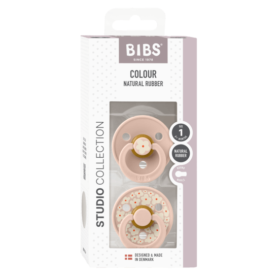 BIBS Studio Jasmine Latex strl 1 Blush Mix 2-pack