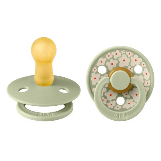 BIBS Studio Colour Latex Size 2 Jasmine Sage Mix 2-pack