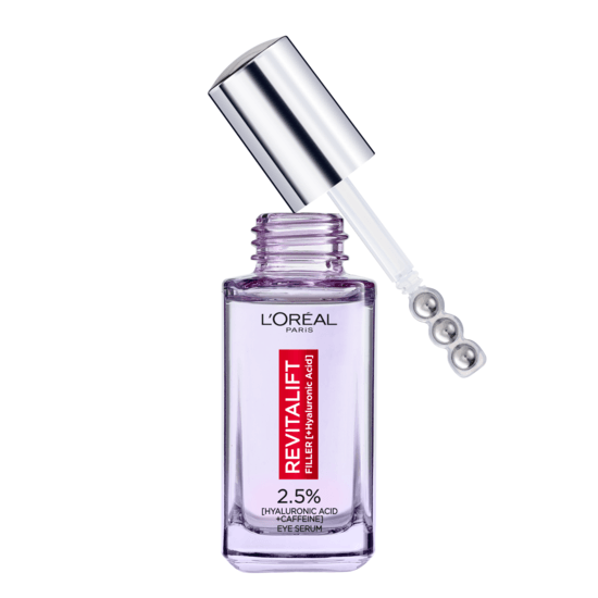 L'Oréal Paris Revitalift Filler 2.5% Hyaluronic Acid+Caffeine Eye Serum 20ml