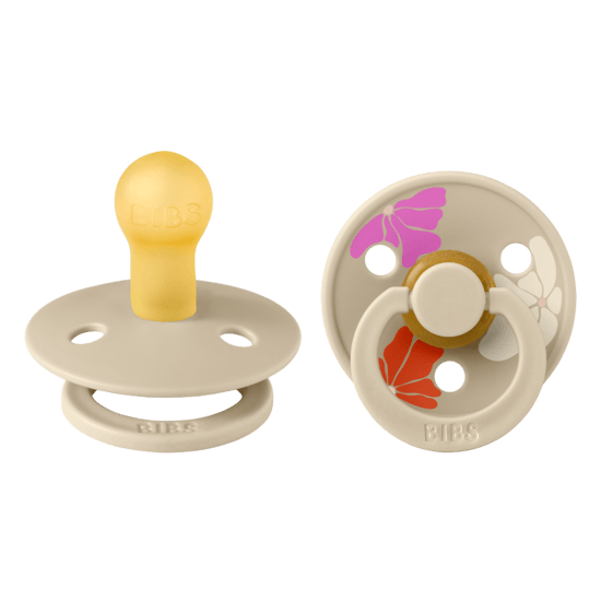 BIBS Studio Latex Strl 1 Morning Bloom Vanilla Mix 2-pack