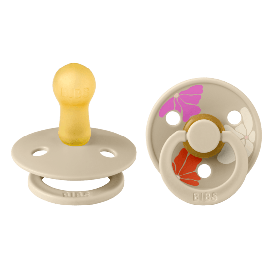 BIBS Studio Latex Strl 2 Morning Bloom Vanilla Mix 2-pack