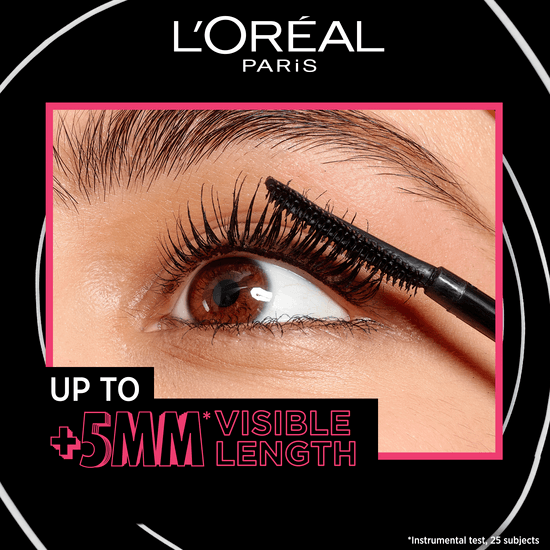 L'Oréal Paris Telescopic Lift Mascara Black 9,9 ml